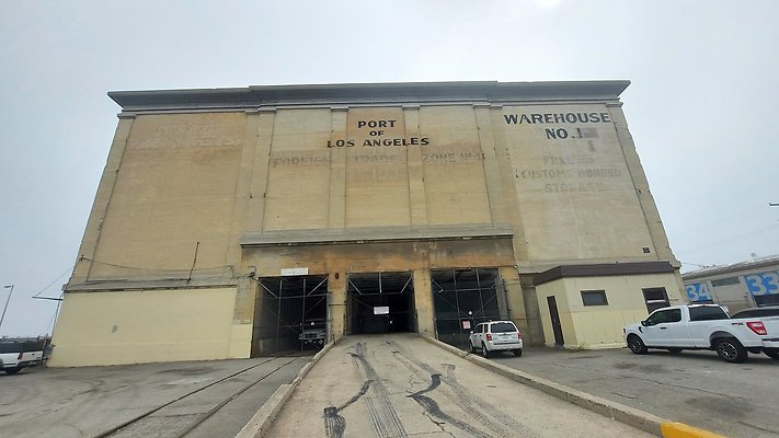 San Pedro - Warehouse One - Wharfinger&apos;s Office