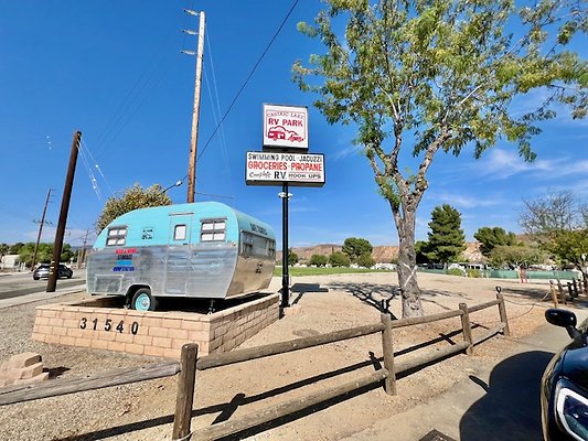 Castaic Lake RV Park 31540 Ridge Road Castaic 9047