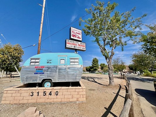 Castaic Lake RV Park 31540 Ridge Road Castaic 9049