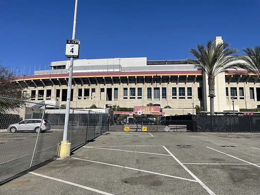 Exposition Park Parking Lots
