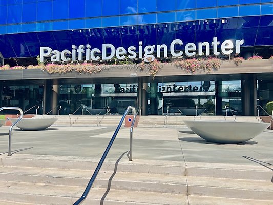 Pacific Design Center - Melrose Ave Front Entrance 7542