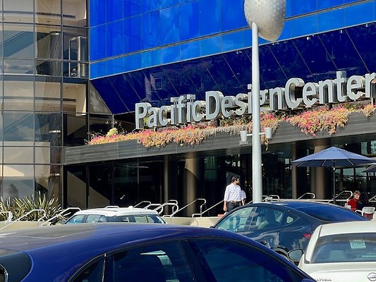 Pacific Design Center - Melrose Ave Front Entrance 7550