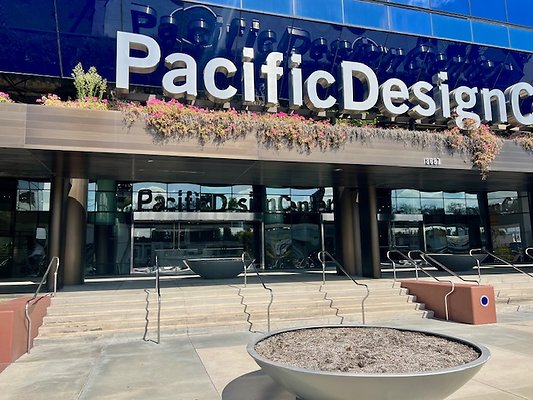 Pacific Design Center - Melrose Ave Front Entrance 7540