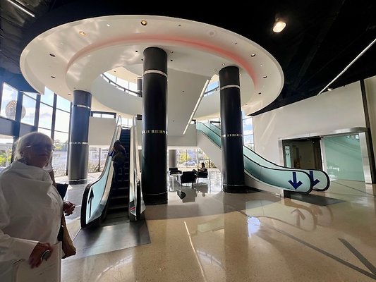 Pacific Design Center - Escalator