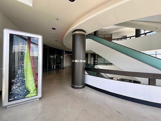 Pacific Design Center - Escalator - Blue Building Melrose Ave 7524