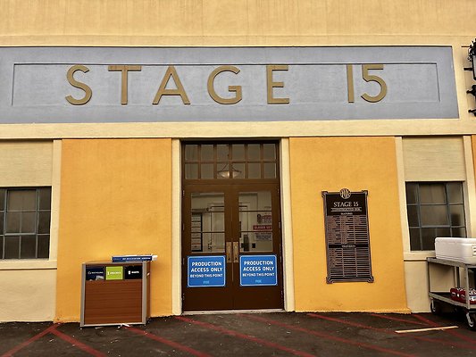 FOX Studios - Stage 15