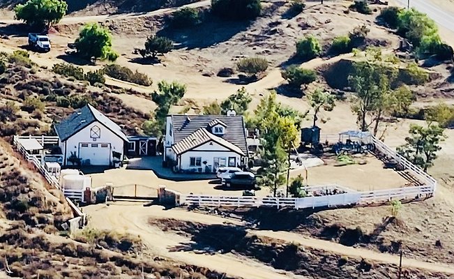 Vasquez Rocks Area - Vasquez Sweet - World Location