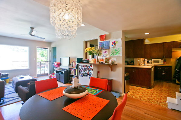 Breakfast Nook &amp; Kitchen 0019 1