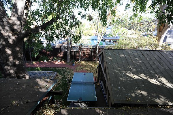 452A Backyard from Master Bedroom Deck 0102