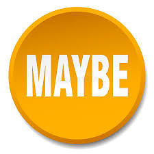 3 Maybe