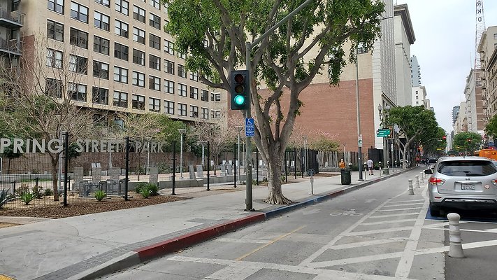 DTLA - Spring Street Park