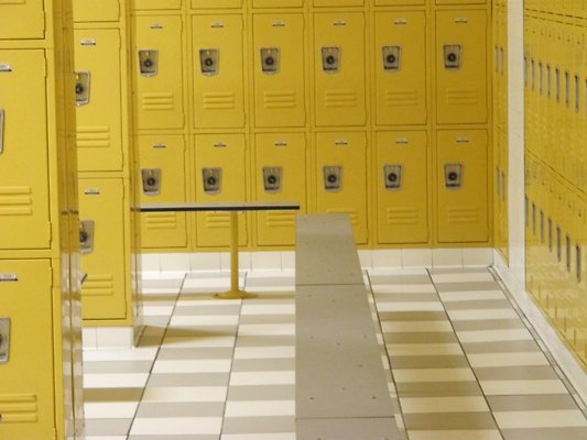Yellow Lockers (3)