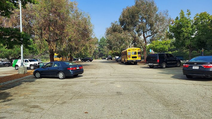 Cheviot Hills - Cheviot Hills Rec Center - North East Parking Lot
