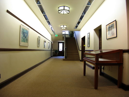 24 Oxy library stairs