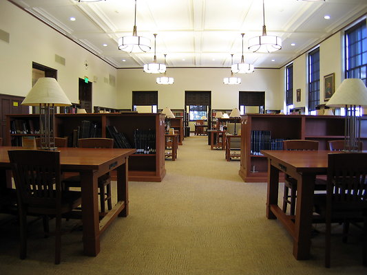 19 Oxy library reading room 4