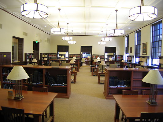 20 Oxy library reading room 5