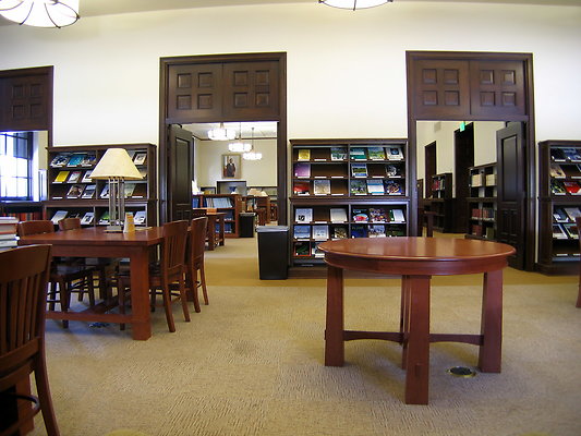 5 Oxy library circle table