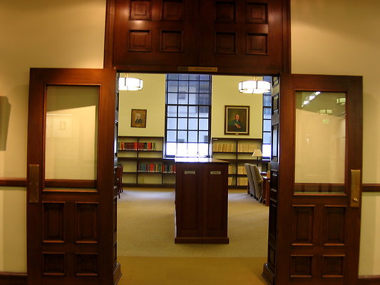 11 Oxy library doors