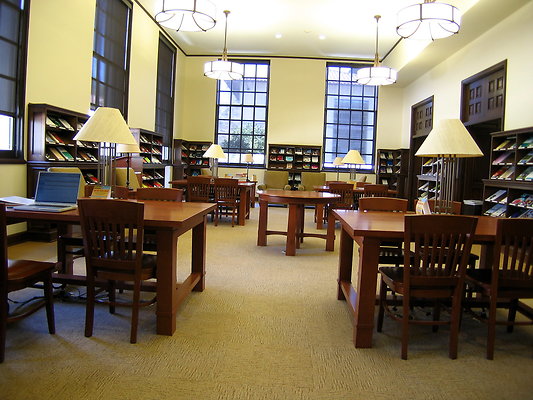 12 Oxy library study room