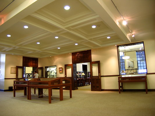3 Oxy library ceiling