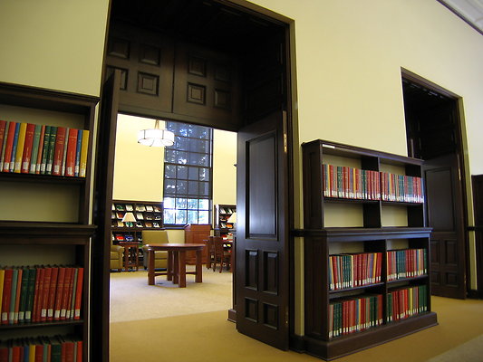 10 Oxy library door