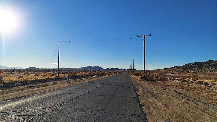 Road - Ave M South from 170th E to Antelope Valley Museum