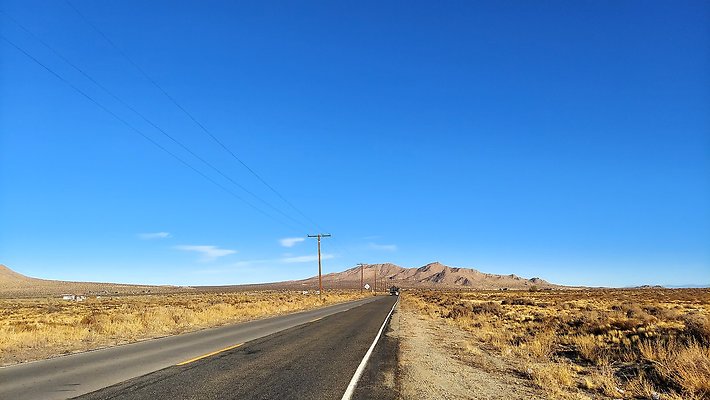 Road - Ave K from 150th Street as it curves and becomes 160th St E - Antelope Valley