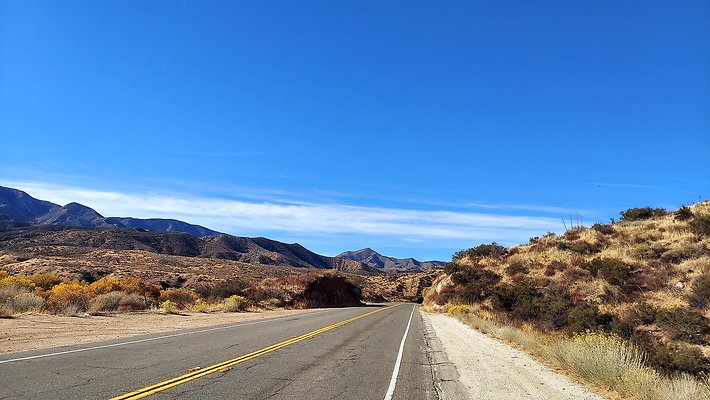 Driving - Soledad Cyn Rd from Middleton Ranch to Santa Clara River