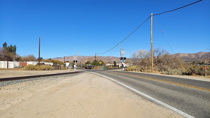 Driving - Crown Valley from Soledad Cyn to Soledad Cyn