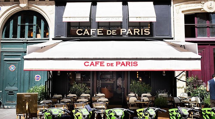 Paris Cafe