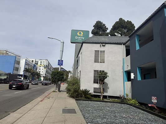 Hollywood - Quality Inn La Brea