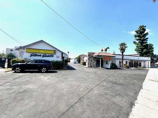 Silver Saddle Motel 6235 Lankershim Blvd 7921