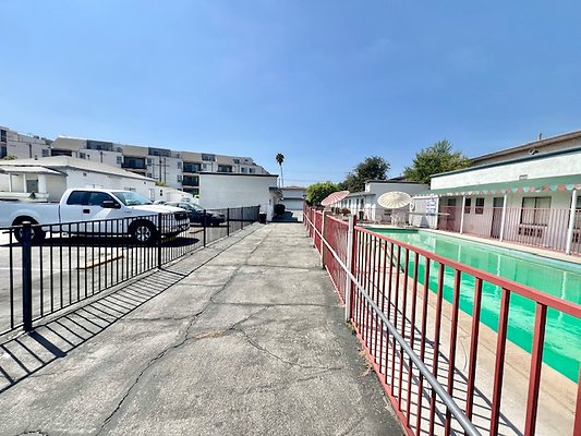 Silver Saddle Motel 6235 Lankershim Blvd 7968