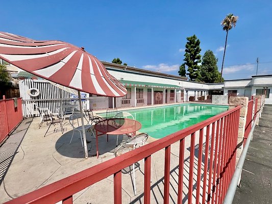 Silver Saddle Motel 6235 Lankershim Blvd 7971