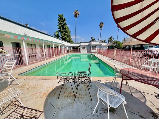 Silver Saddle Motel 6235 Lankershim Blvd 7974