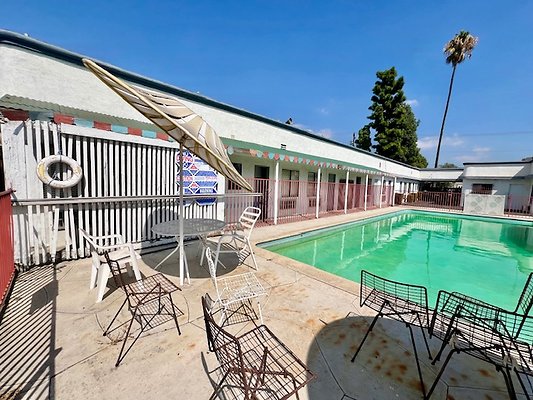 Silver Saddle Motel 6235 Lankershim Blvd 7973