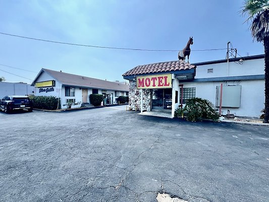 Silver Saddle Motel 6235 Lankershim Blvd 7915