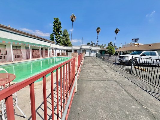 Silver Saddle Motel 6235 Lankershim Blvd 7972