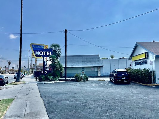 North Hollywood - Silver Saddle Motel 6235 Lankershim Blvd